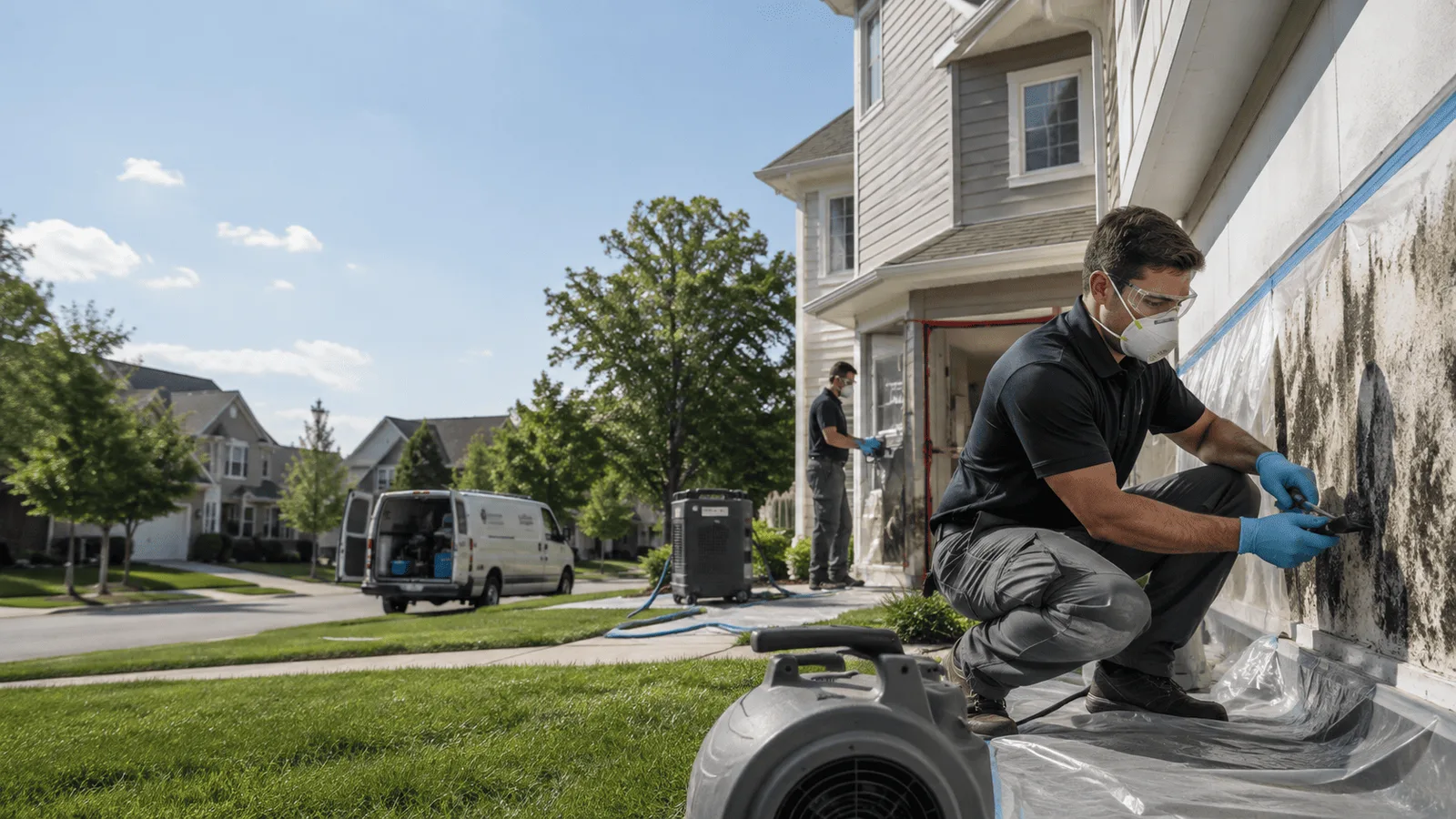 Mold Inspection company in Washington, MI