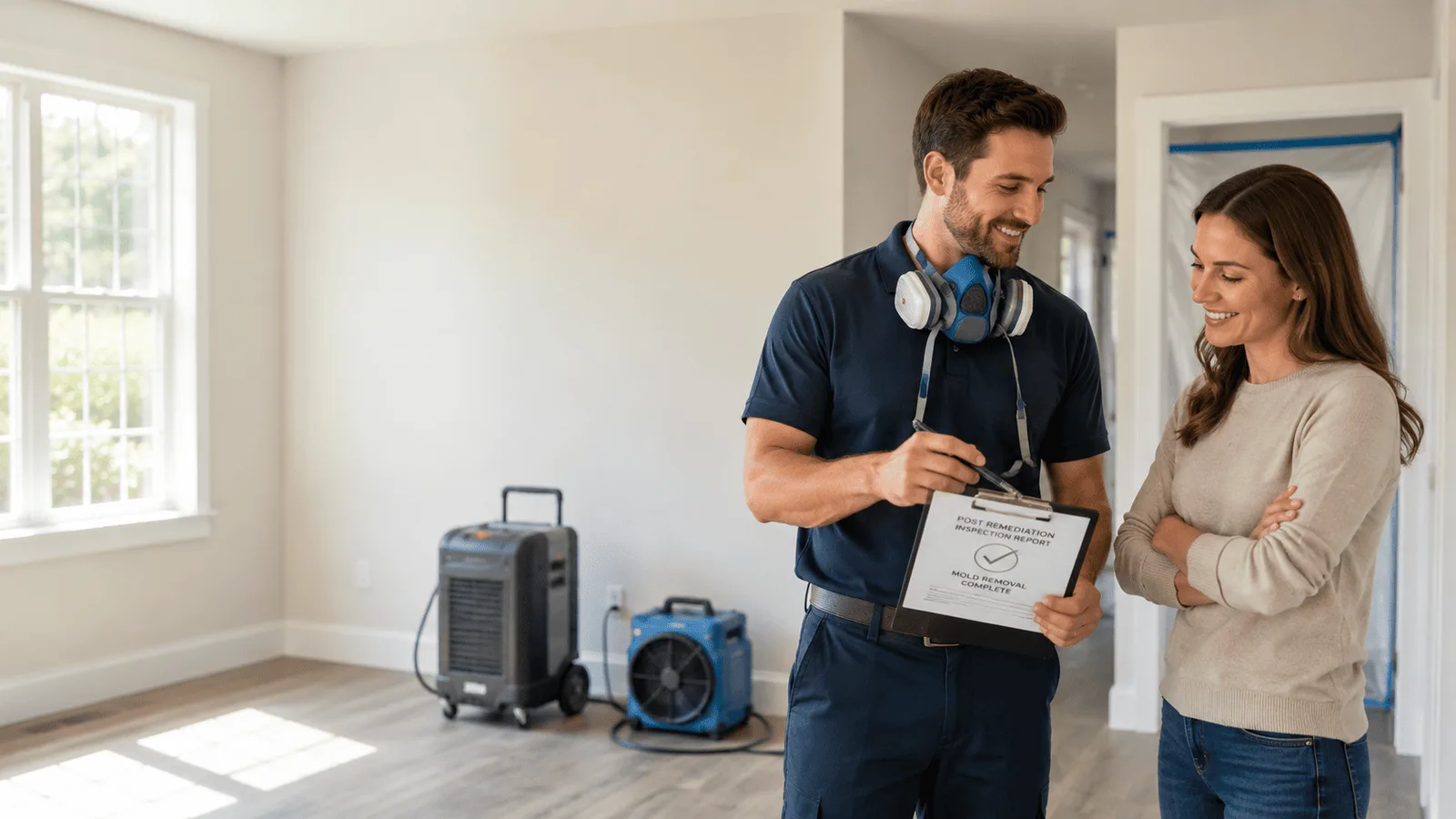 Why choose Mold Inspection in Washington, MI